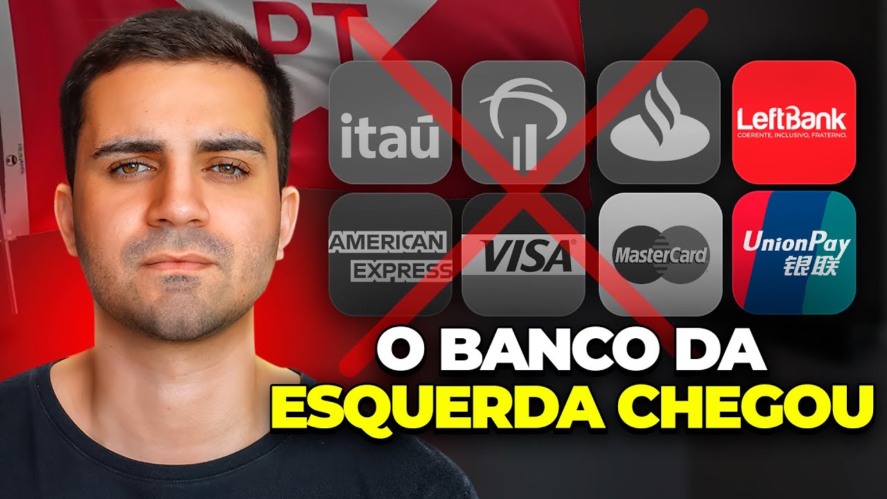 Leftbank: BANCO DE ESQUERDA FECHA PARCERIA COM A CHINA E ISSO MUDA TUDO! 