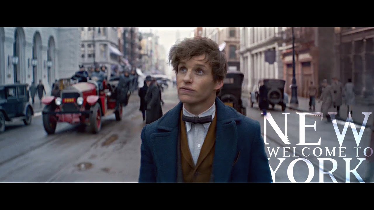 Fantastic Beasts || Welcome to New York