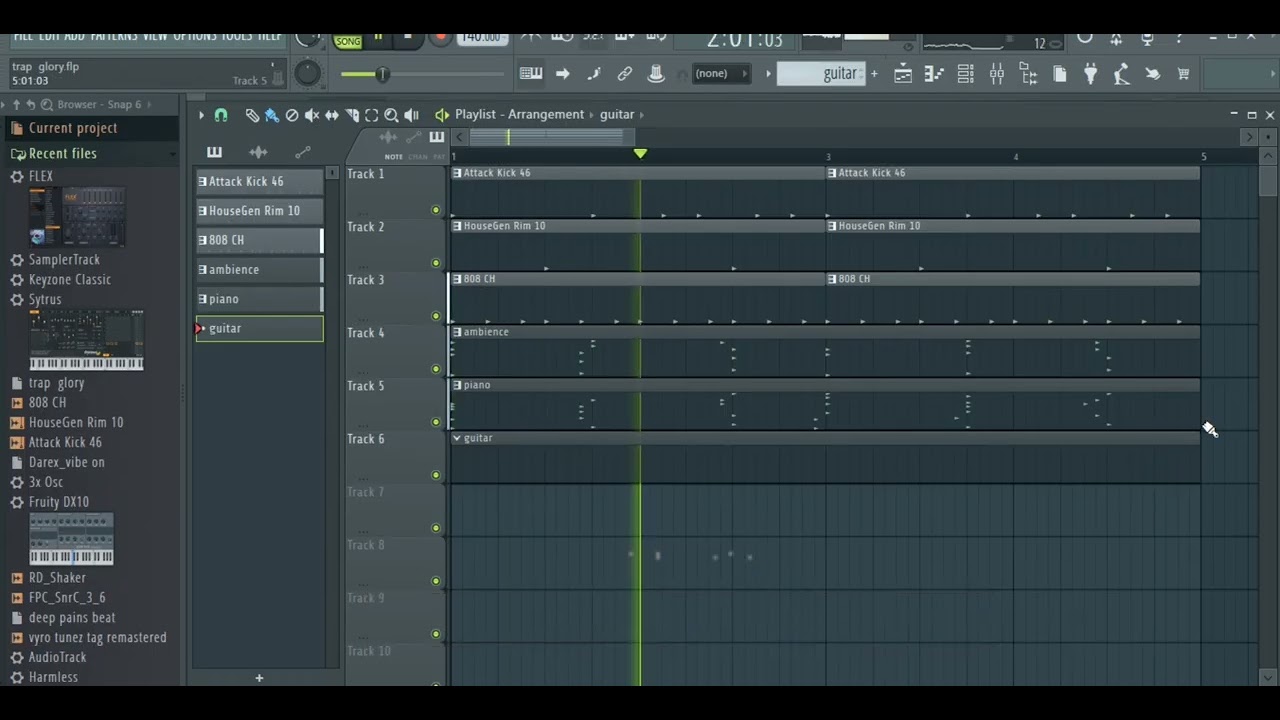 COMPLETE BEGINNER GUIDE ON HOW TO MAKE YOUR FIRST BEAT ON FL STUDIO [STEP BY STEP GUIDE] 2025// 