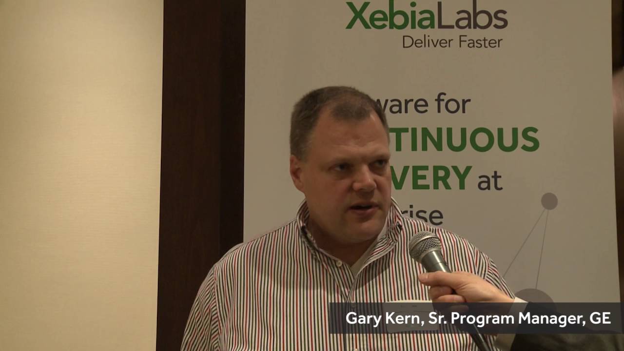 Continuous Delivery at General Electric with XebiaLabs