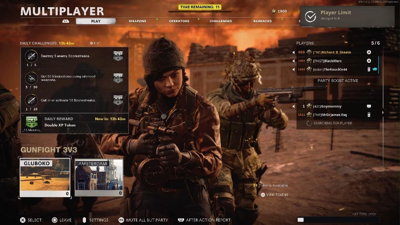 Cold War 3v3 Snipers Only: Merc Verbally Abuses zaxxon