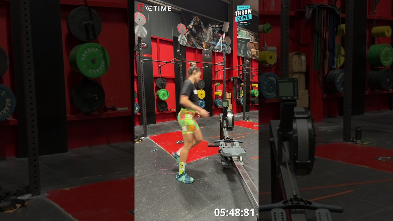 Nikol Koshedzhiyska , Varna Throwdown 26’ , Qualification 26.2 
