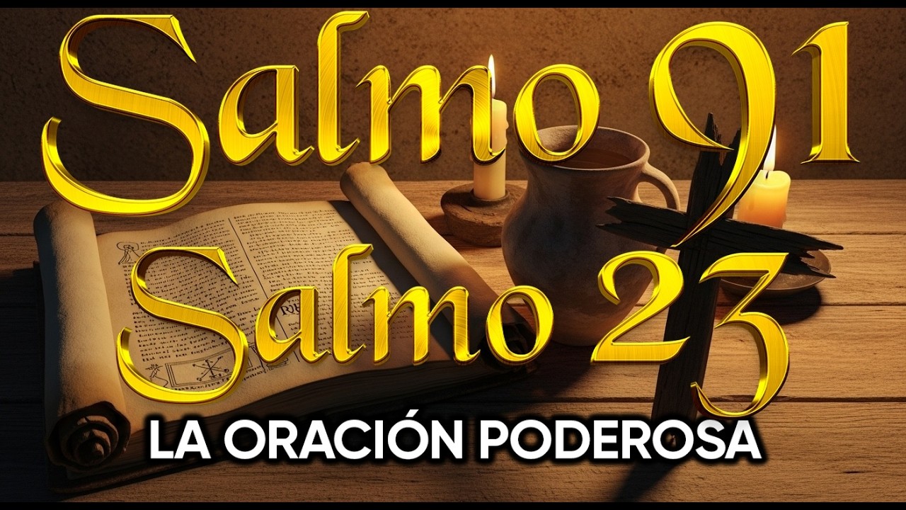 ORACIÓN del DÍA 21 de FEBRERO - SALMO 91 y SALMO 23 -Las dos ORACIONES MÁS PODEROSAS de la BIBLIA
