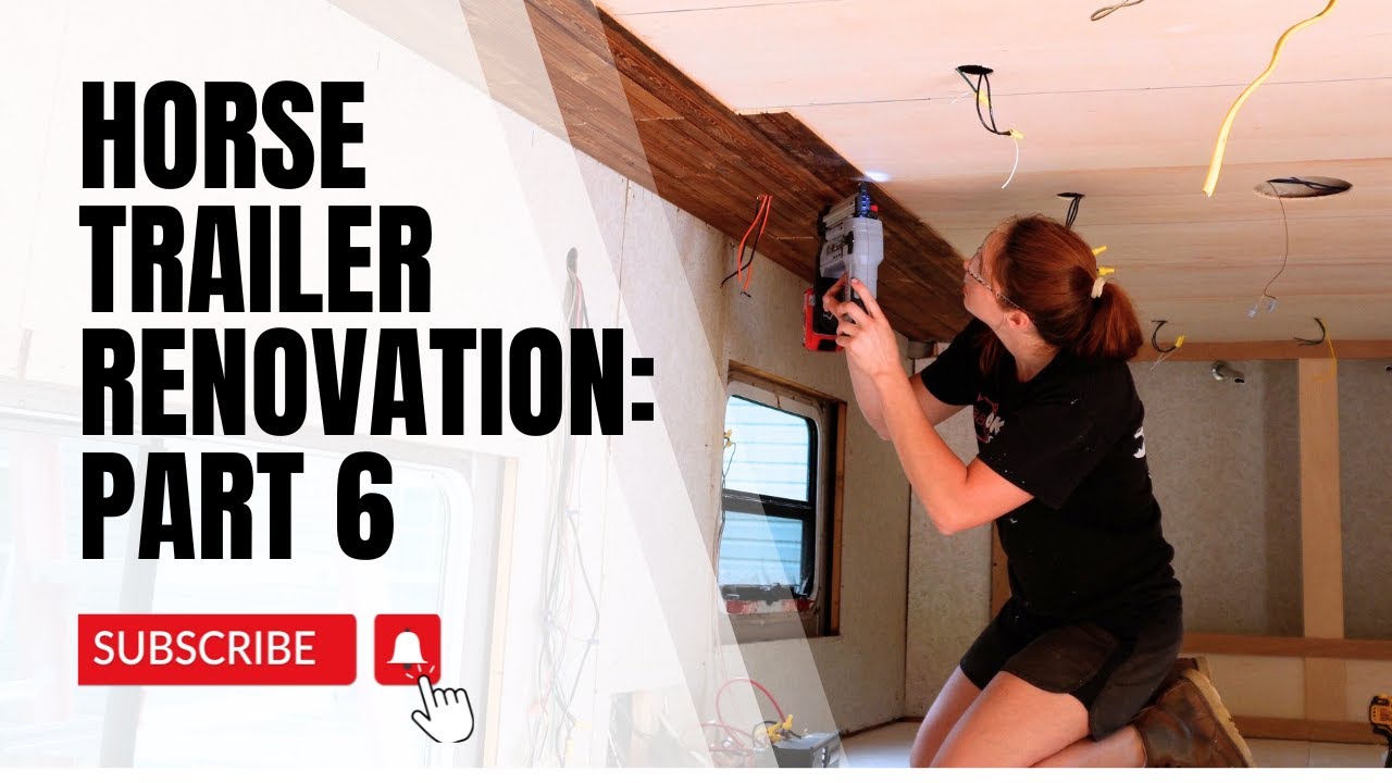 Horse Trailer Renovation: Part 6