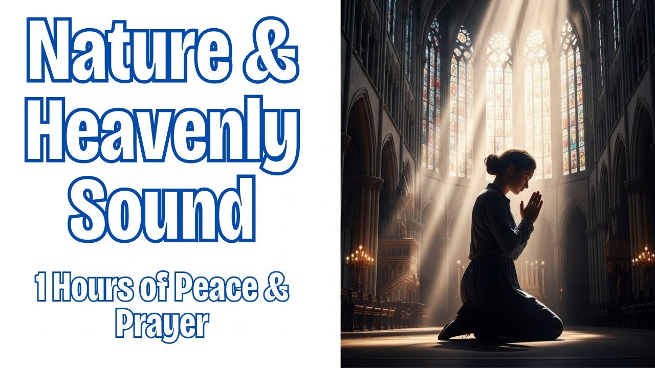 1 Hours of Heavenly Sound: Music for Deep Prayer & Connection with Nature | Divine Peace