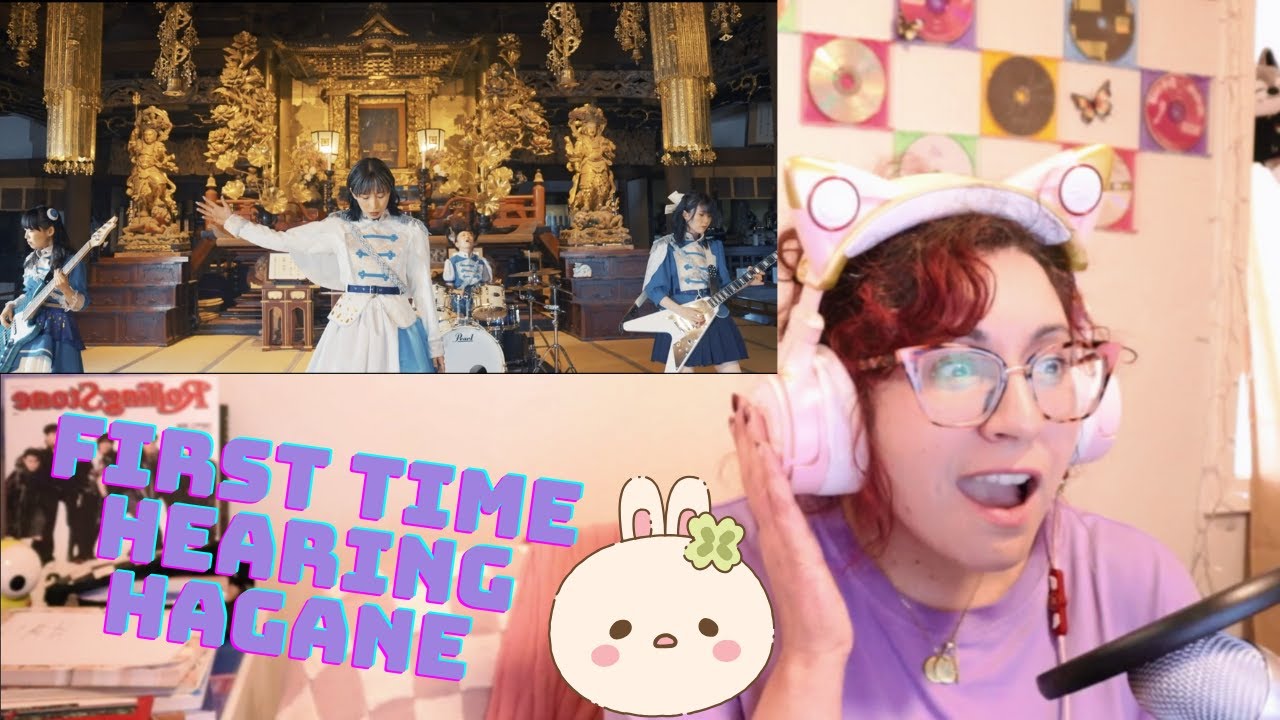 First Time Listening to HAGANE [ 天下五剣 Official Music Video REACTION