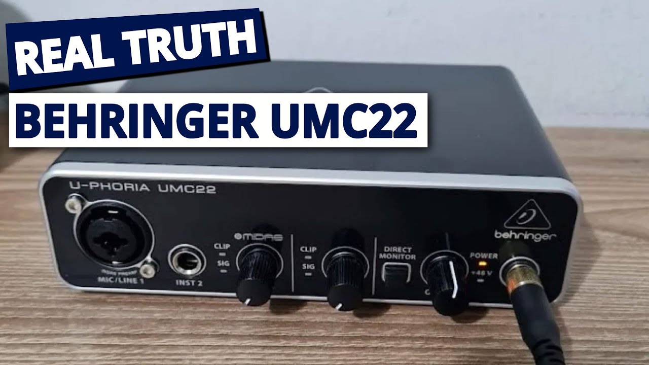 Это ЛУЧШИЙ недорогой аудиоинтерфейс? Обзор и руководство по настройке Behringer UMC22 2026 года!