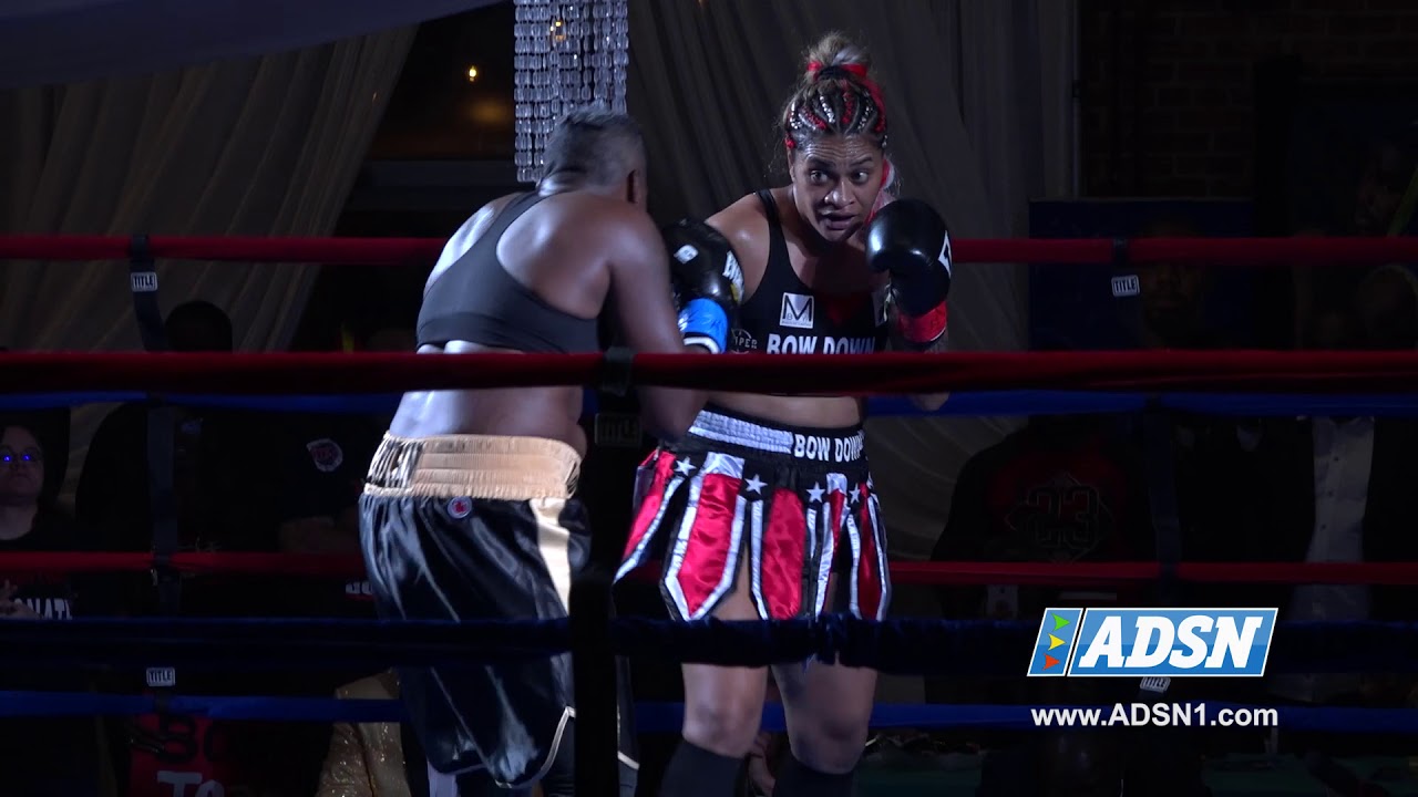 LeiD Tapa vs Monika Harrison Fight November 17, 2018