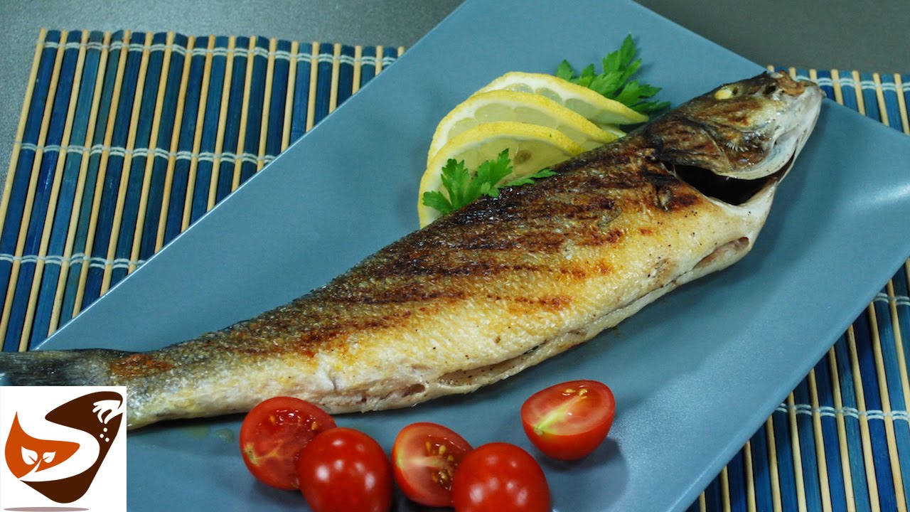 Pesce alla griglia: spigola o branzino e orata grigliate – Secondi di pesce veloci