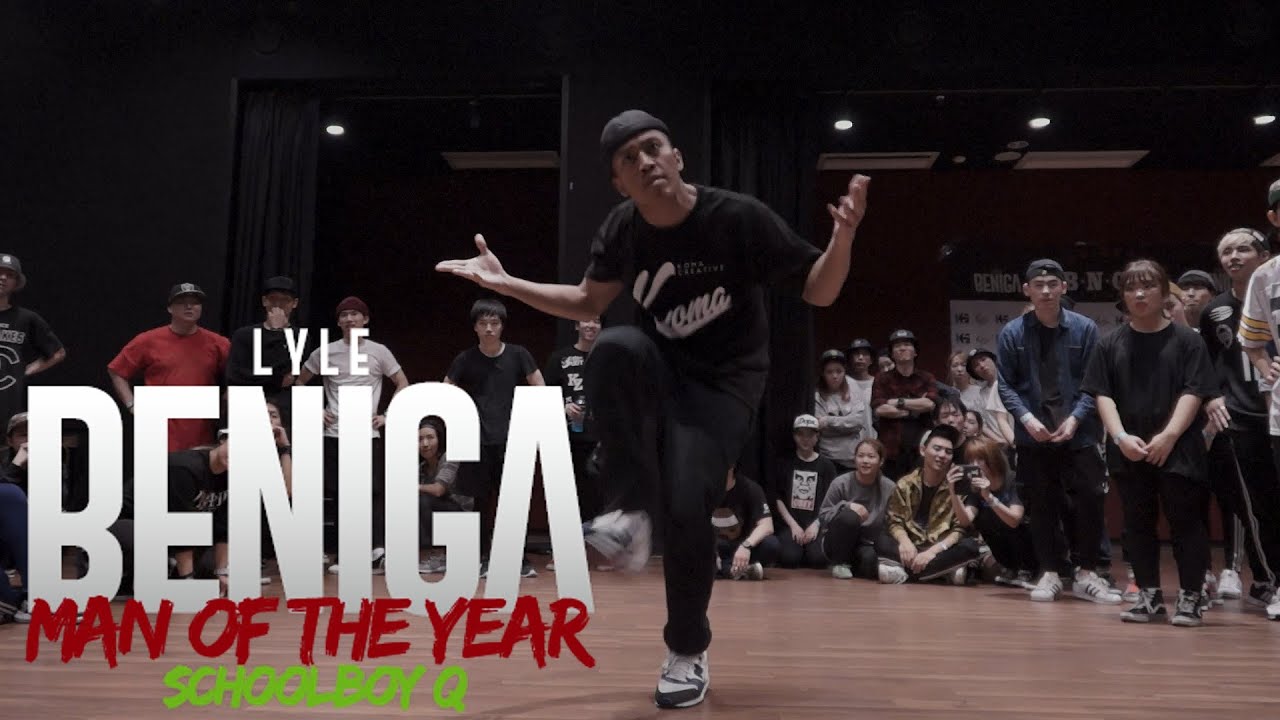 KOMA CAMP | LYLE BENIGA | Man of the year - ScHoolboy Q
