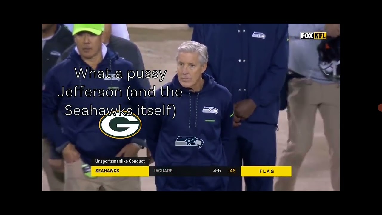 2017 NFL Ejections Through To The Weeks ( Part 02 )