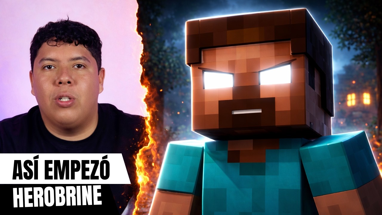 Herobrine nació para nunca morir.