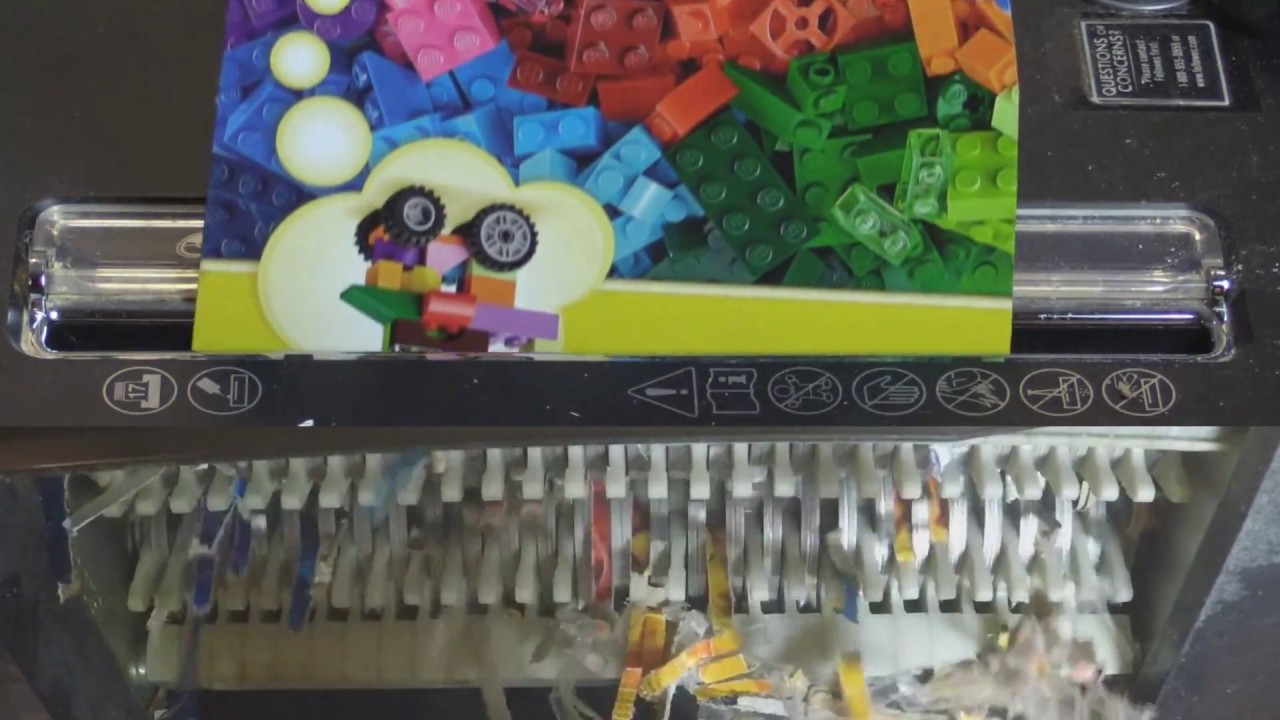 Reverse shredding packaging 3