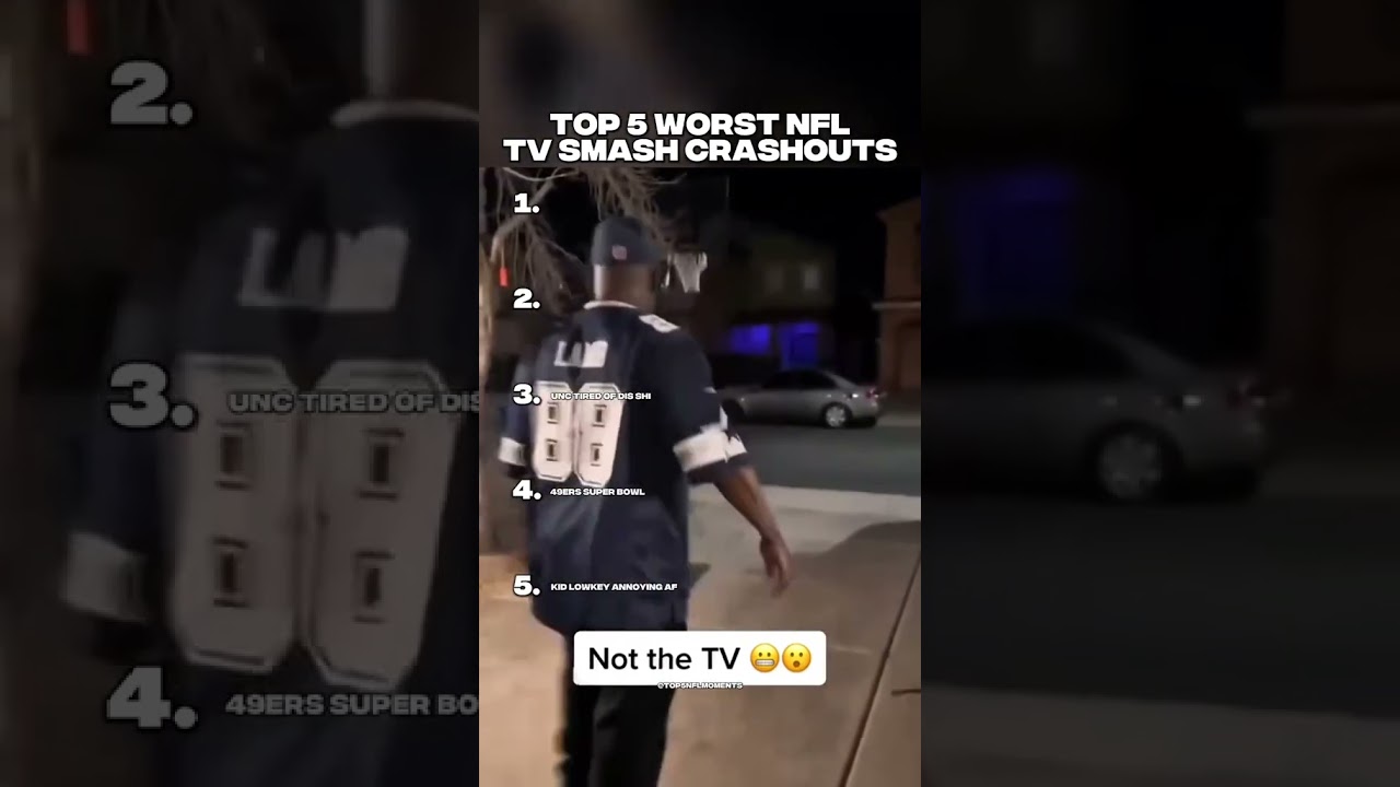 (NFL): NFL Fans’ Most Brutal Crashouts of All Time..