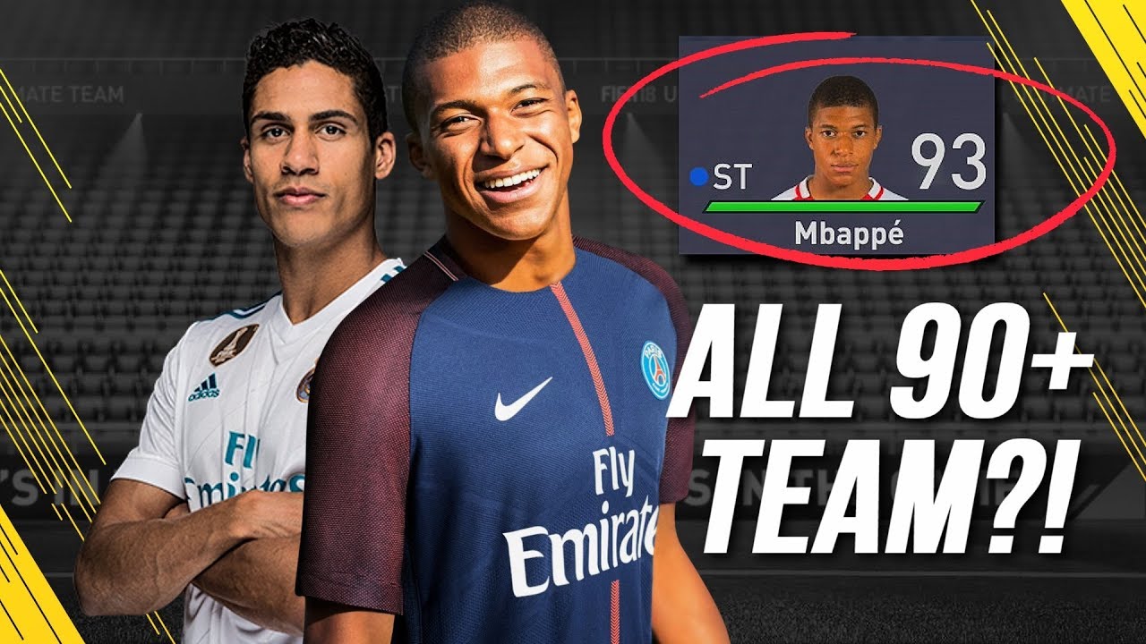 THE BEST POSSIBLE TEAM IN FIFA 18 CAREER MODE!!! | 2022 SEASON IN CAREER MODE