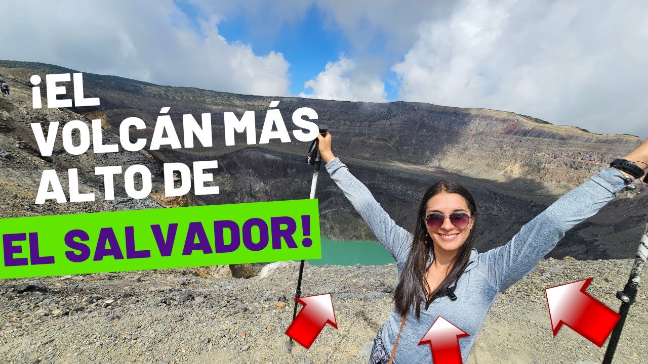 Subiendo el ILAMATEPEC ¡El VOLCÁN MÁS ALTO de El Salvador! Volcán Santa Ana