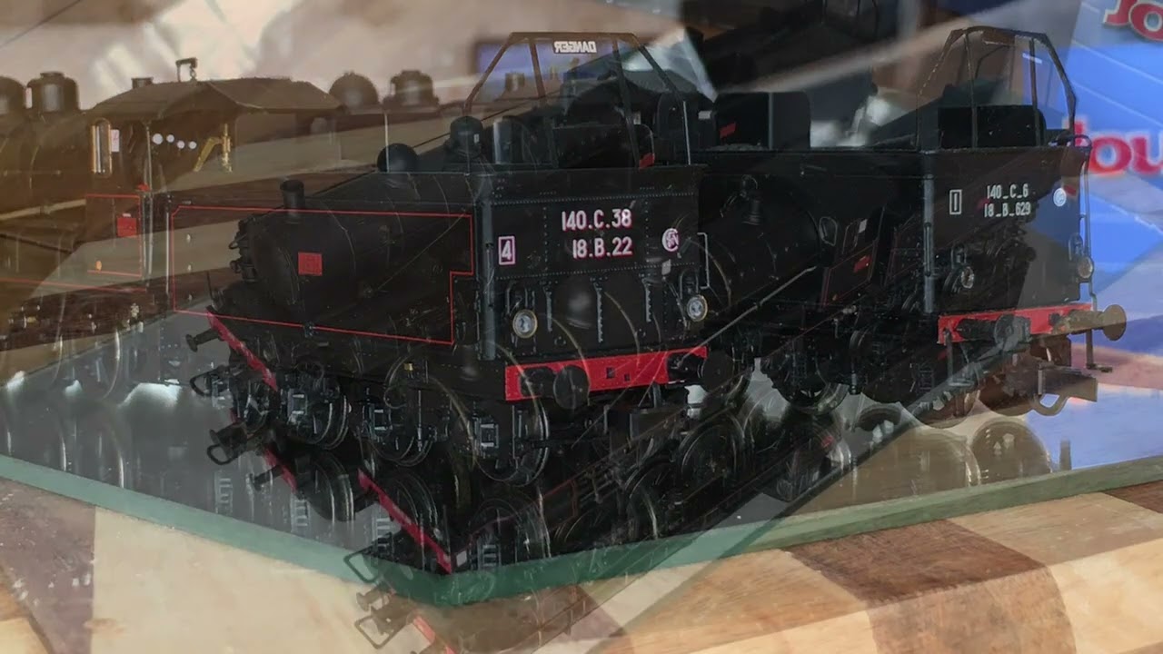Présentation 140C Jouef