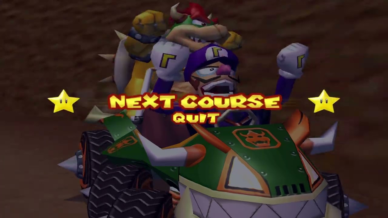 Mario Kart Double Dash Plus (Custom Tracks) #02 150cc - Flower Cup 2 (2 Players)