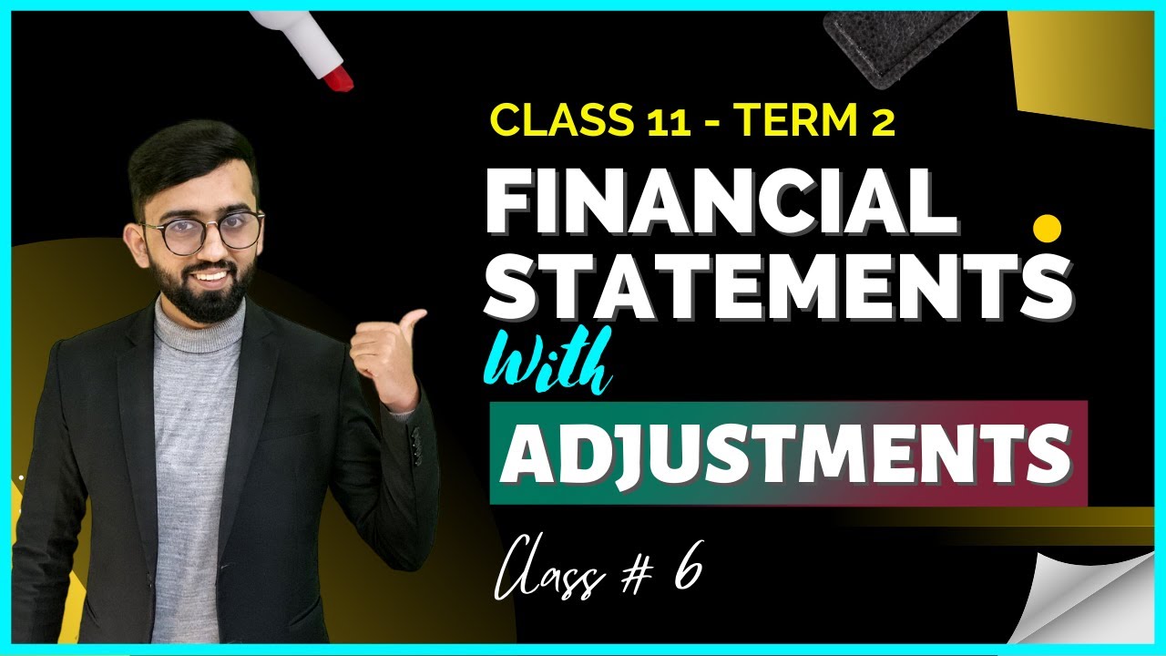 Adjustment of Provision for Discount on Debtors-Financial Statements | Class 11 Accounts