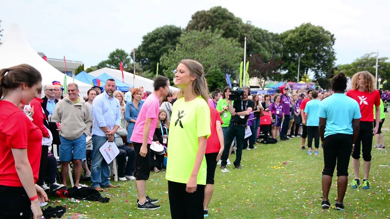 NatWest Island Games opening ceremony dance