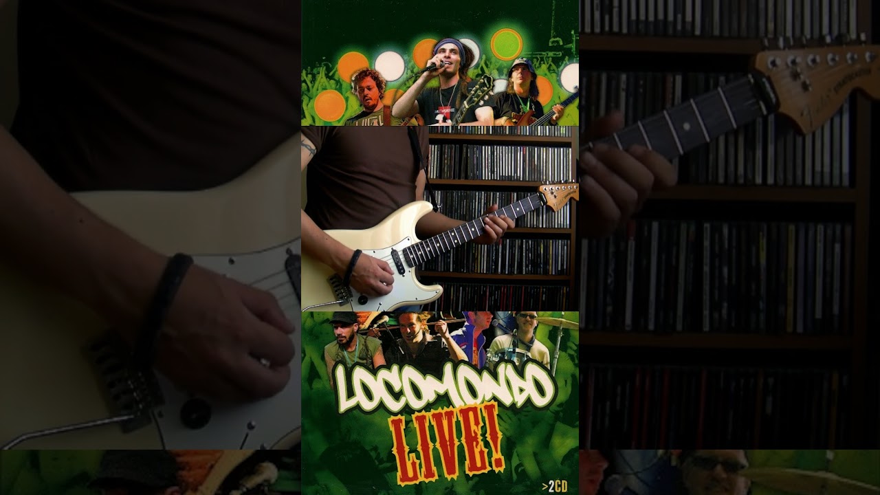 Locomondo - Μαγικό χαλί (guitar cover) 