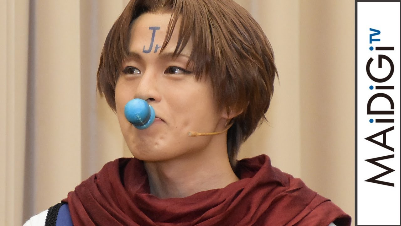 「幽☆遊☆白書」舞台初日　“コエンマ”荒木宏文おしゃぶり落下に不安「ナマモノ怖い」