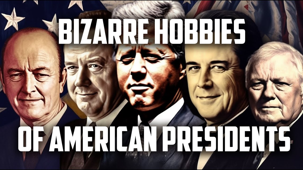 Unearthing the Bizarre Hobbies of American Presidents