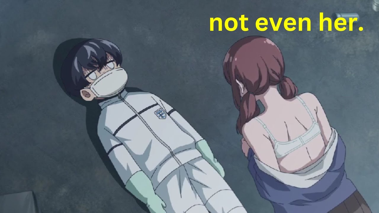 A clean freak avoids getting touched by everyone excepts a Thicc girl