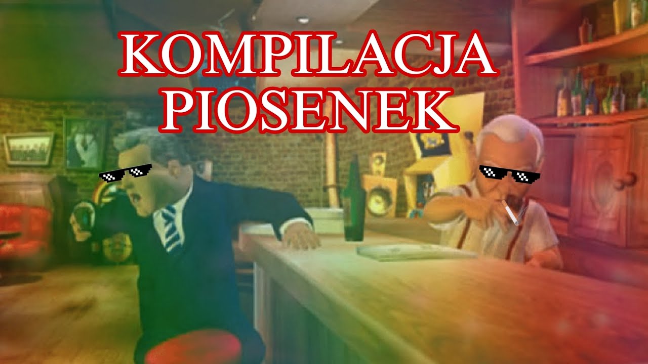 SALOON GIER SZOPKA NOWORACZNA 2005/2006 KOMPILACJA WSZYSTKICH PIOSENEK