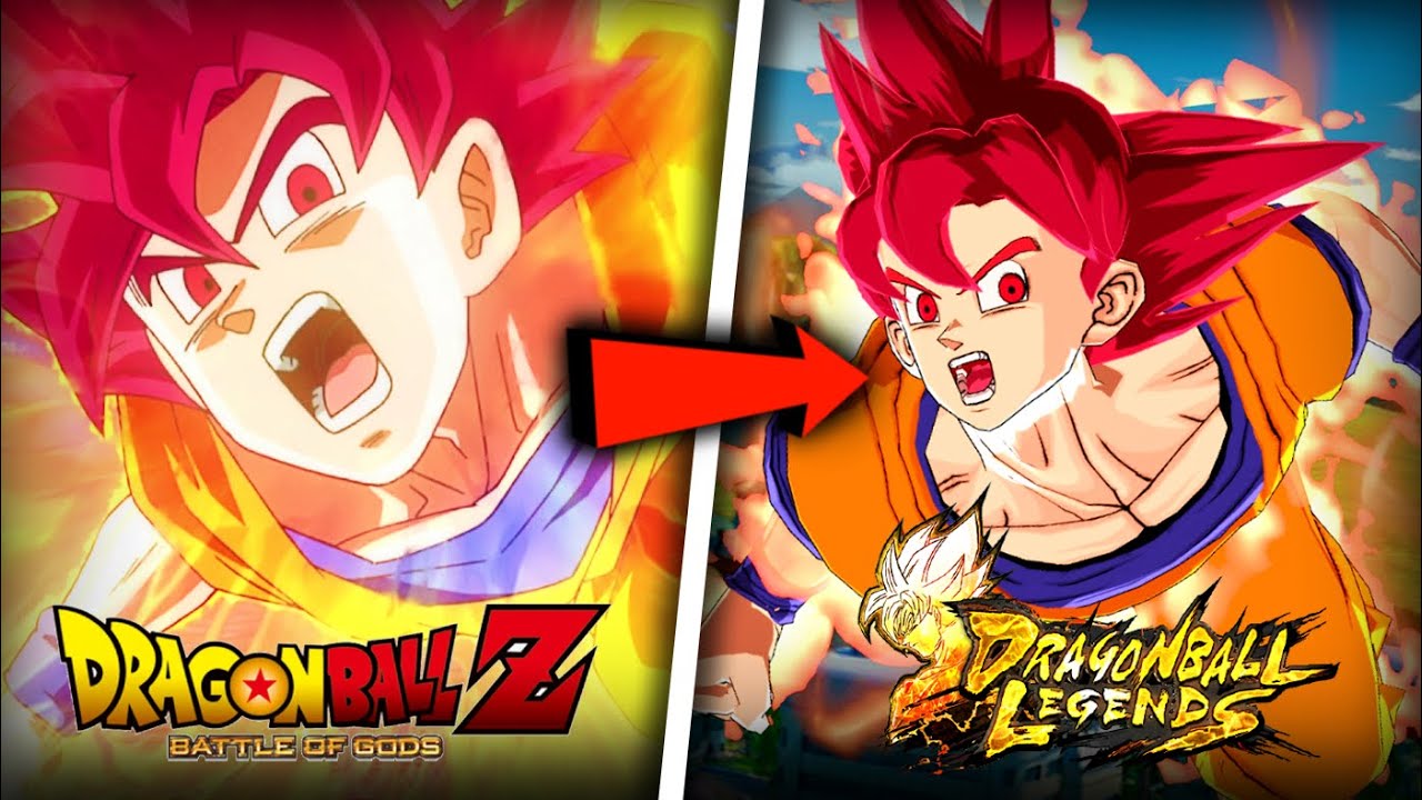 I was PAID to REMAKE Battle of Gods in Dragon Ball Legends!