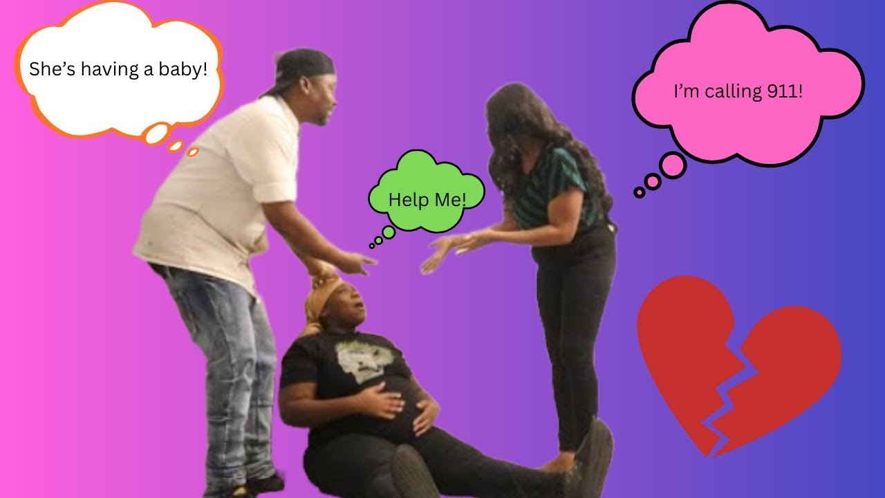 Buck Gets Pranked by Chanell & Aerial **Bad Idea**Must See**