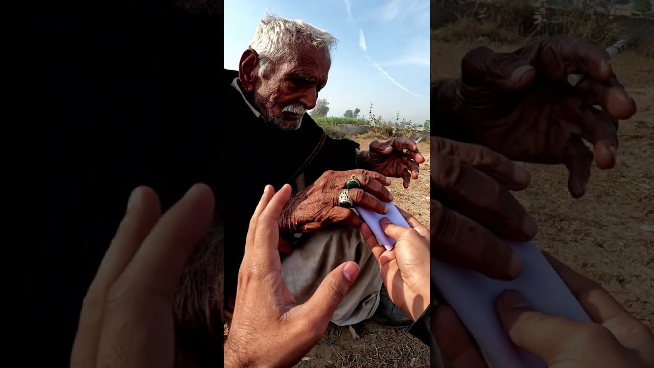 اللہ تعالیٰ ان بابا جی کے لیے اسانیاں پیدا فرمائے 😞 || Mian Asad 