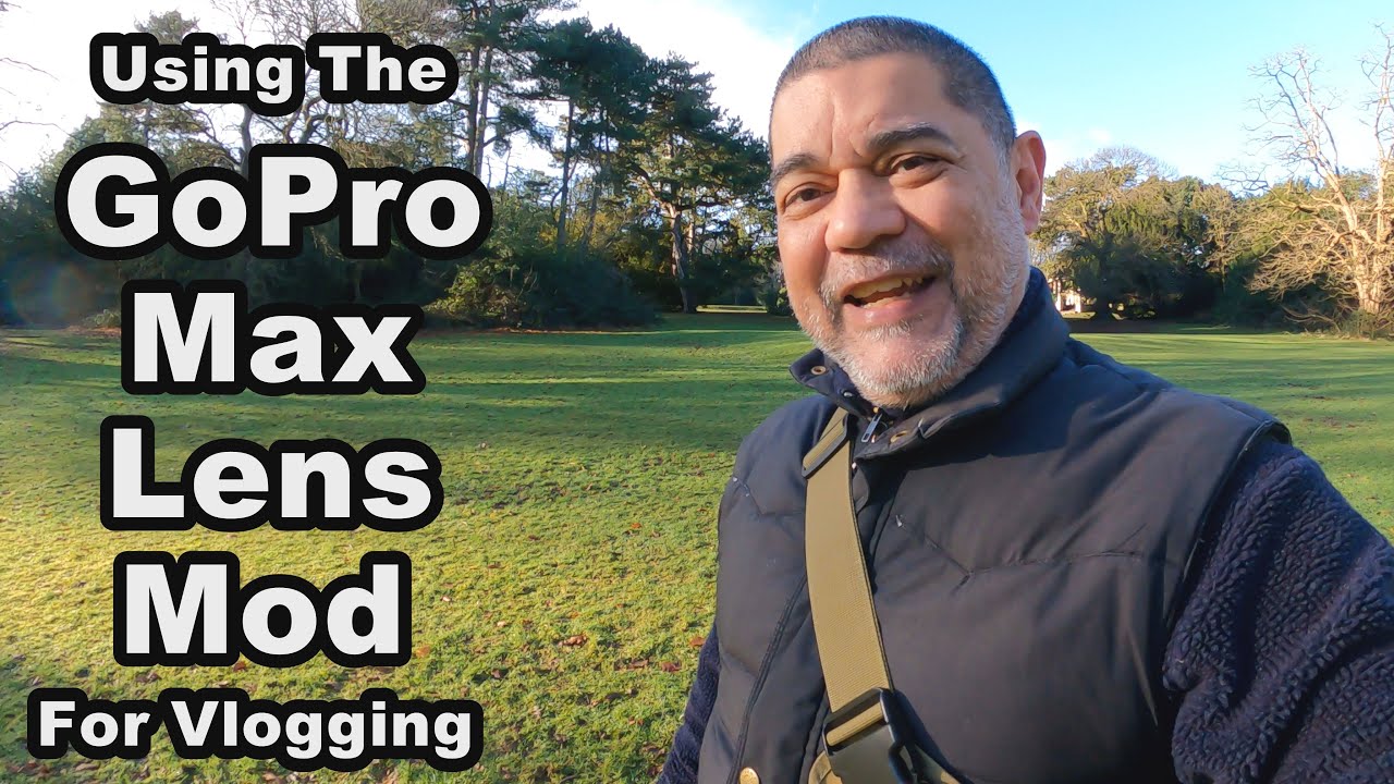 Vlogging with the GoPro Max Lens Mod on the GoPro Hero 9 Black using Horizon Lock