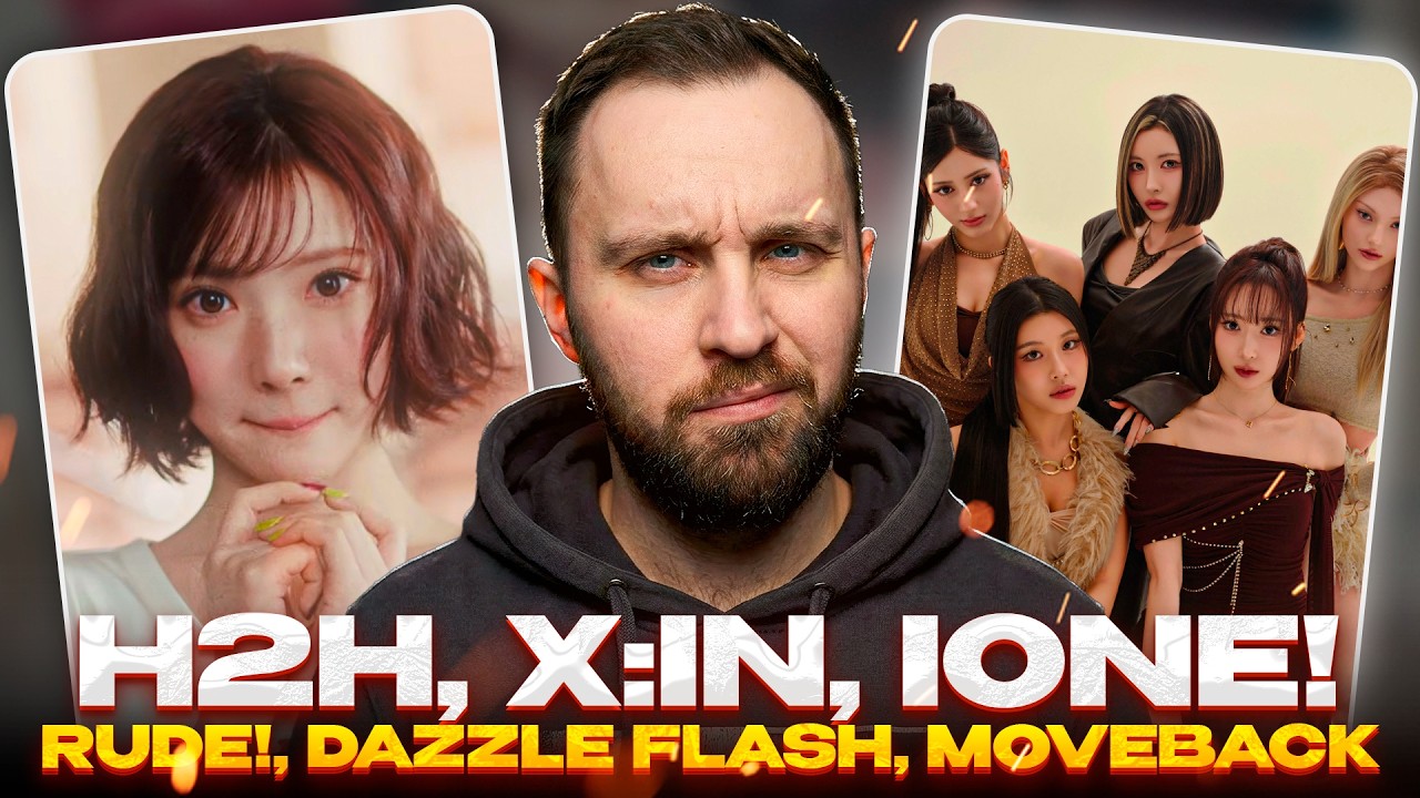X:IN, Hearts2Hearts, iONE!, LNGSHOT, SB19 // реакция на кпоп