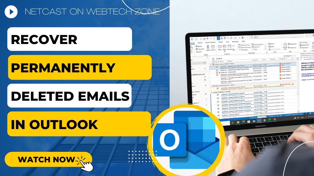 How to Recover Permanently Deleted Emails in Outlook