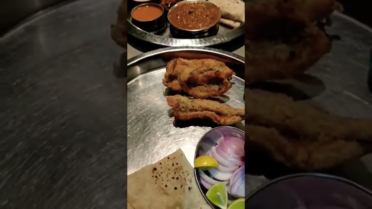 Fish Thali | Famous Restaurant 😍 | Delicious 😋 