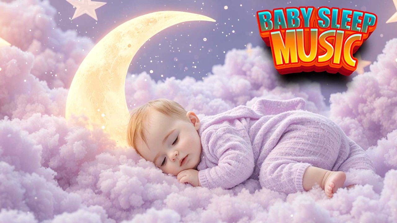 Instant Baby Sleep Music 💤 | Soft Lullaby for Newborn | Long Night Sound