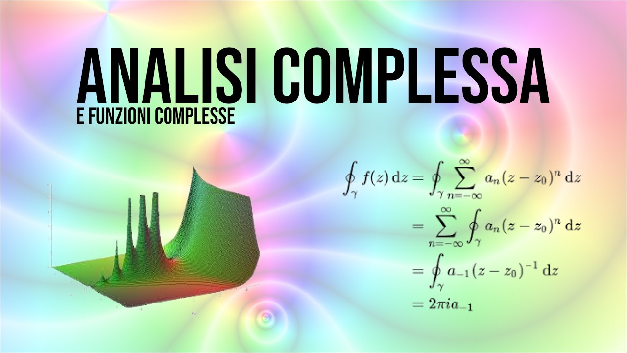 Analisi complessa e funzioni complesse fatte semplici