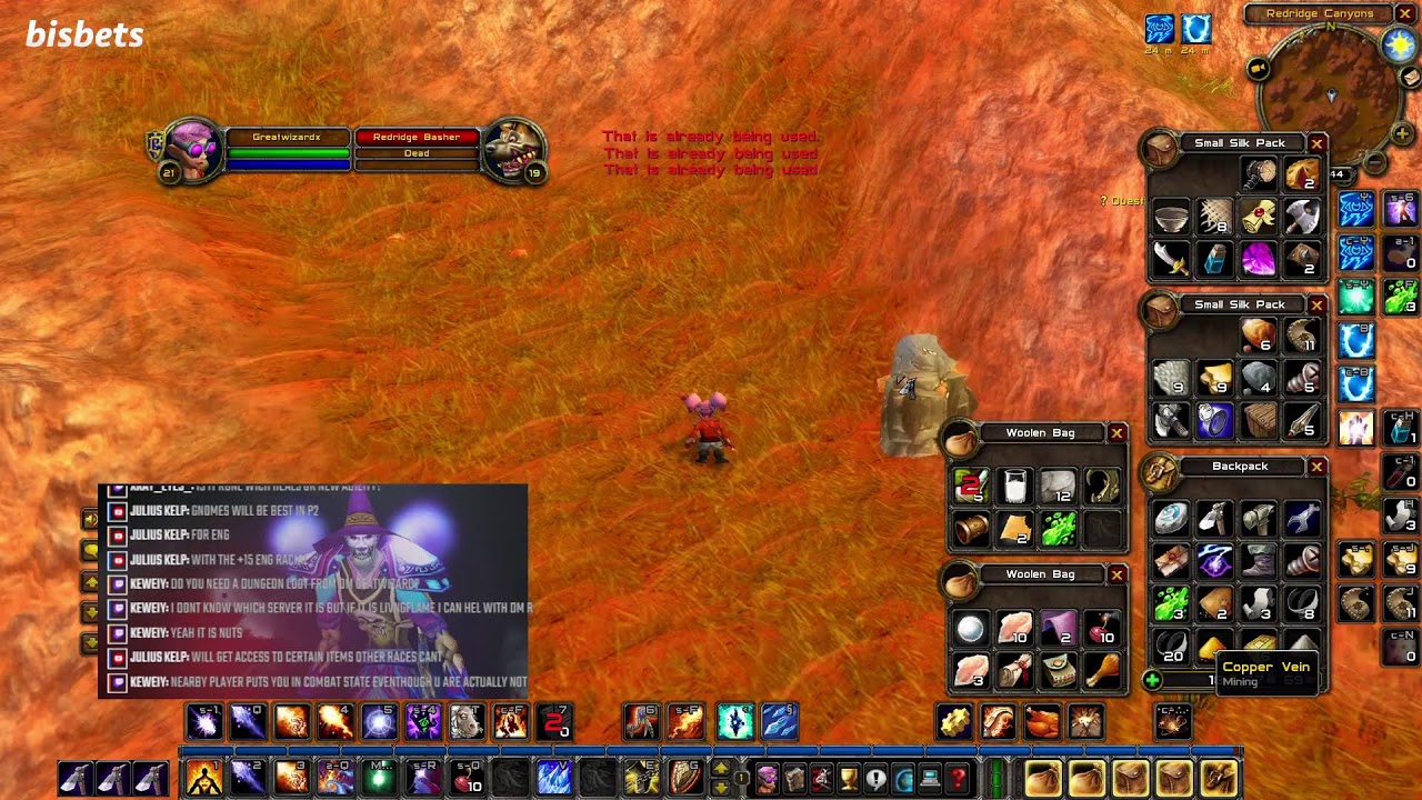 LIVE: classic mage pvp