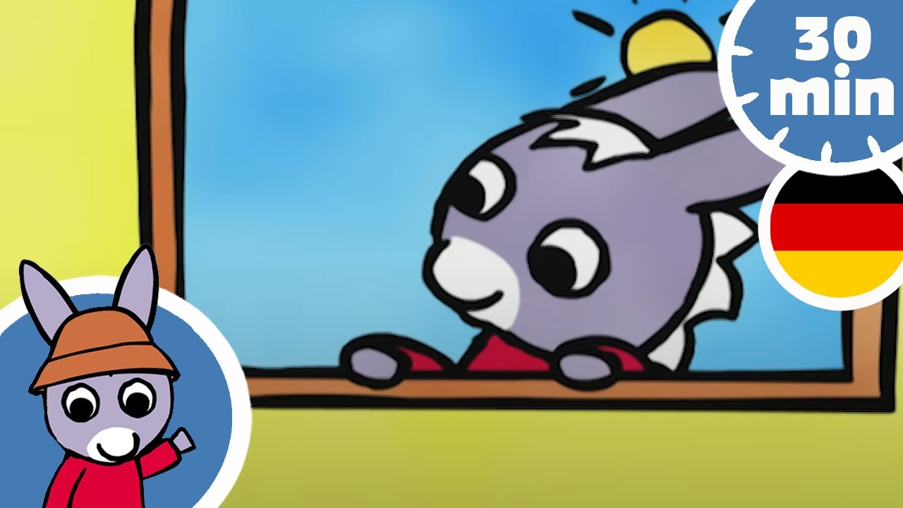 👾Trotro hält sich für ein Monster👾- Kartoon für Baby