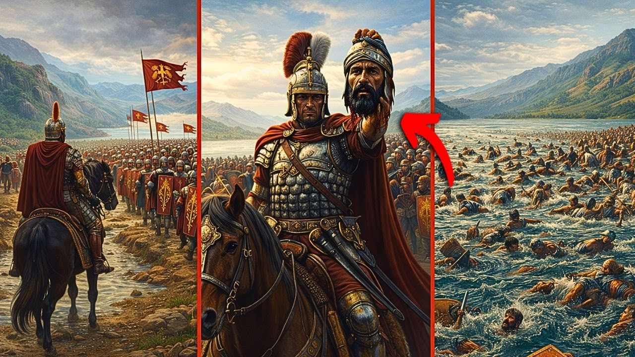 Când 15.000 De Romani Au Înecat 50.000 De Dușmani Într-un Lac | Capcana Lui Hannibal