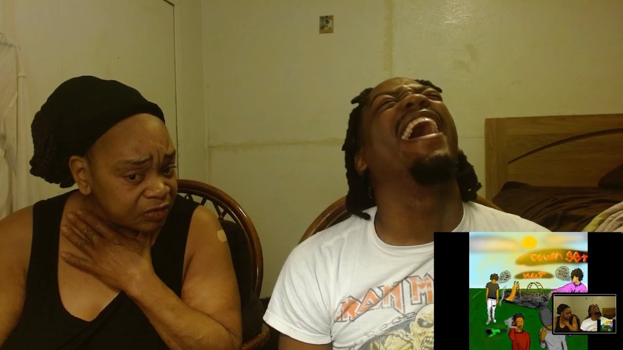 MAKING MY GRANDMA REACT TO LIL RT X LIL TONY X PCF KARI - DOWN SET HUT