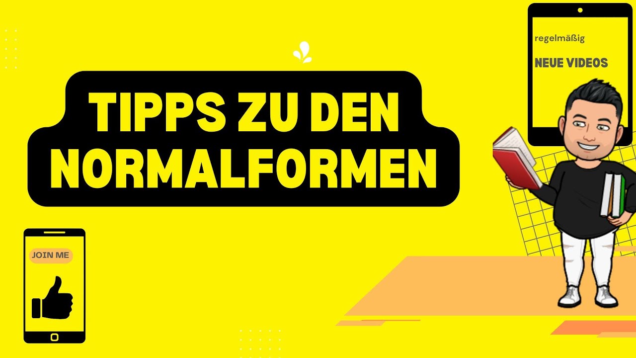 Tipps zu den Normalformen