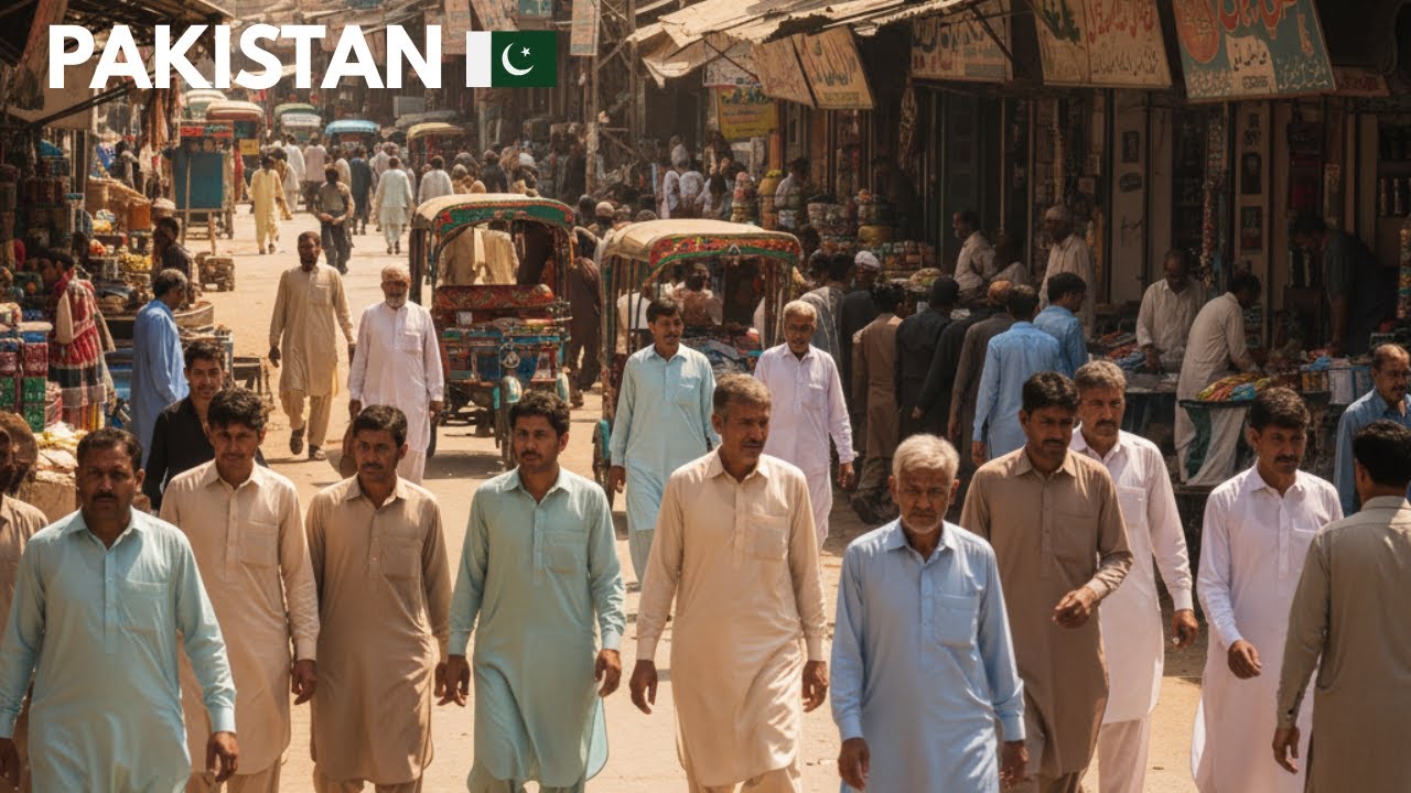 Walking t our of Bhakkar part 3, Punjab, Pakistan 🇵🇰  4K City Exploration