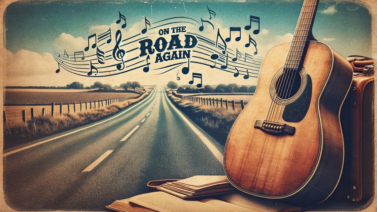 On The Road Again » Backing Track » Willie Nelson