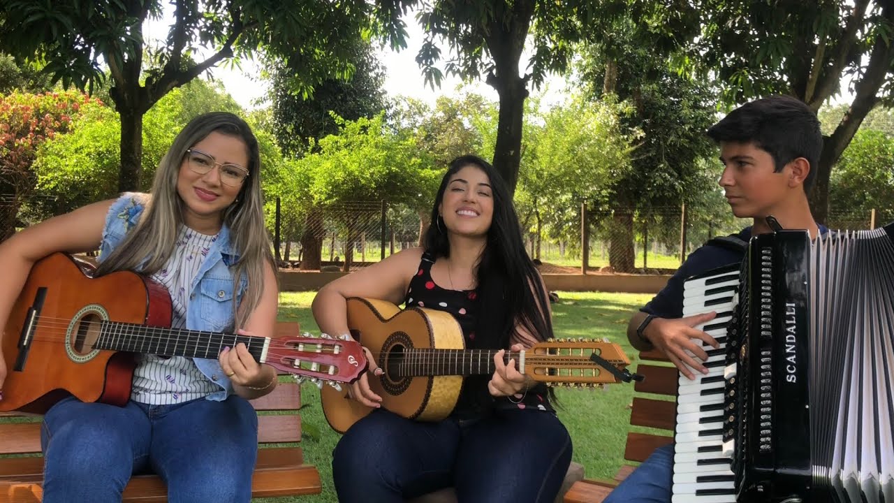 CANOEIRA DO ARAGUAIA - Maísa e Amarílis ft Guilherme do Acordeon