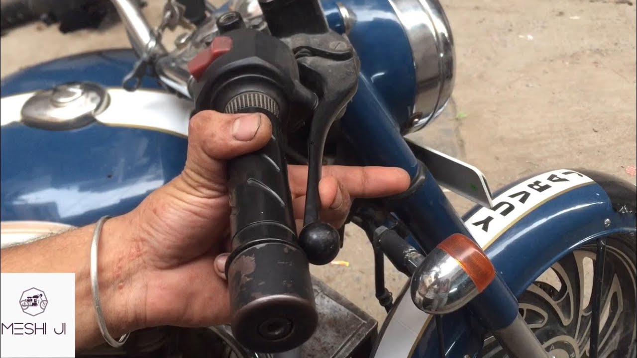 Bullet Front Disk Brake Problem (change Major kit)   |R.E|