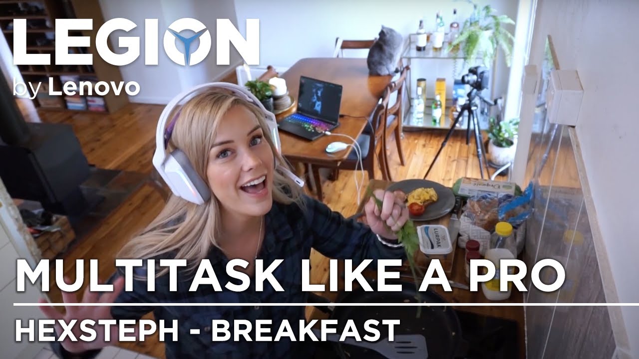 Lenovo Legion Presents: HexSteph Multitasks Like A Processor