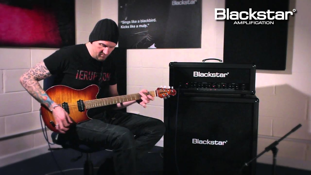 NEW Blackstar ID Series, demonstrated by Jamie Humphries