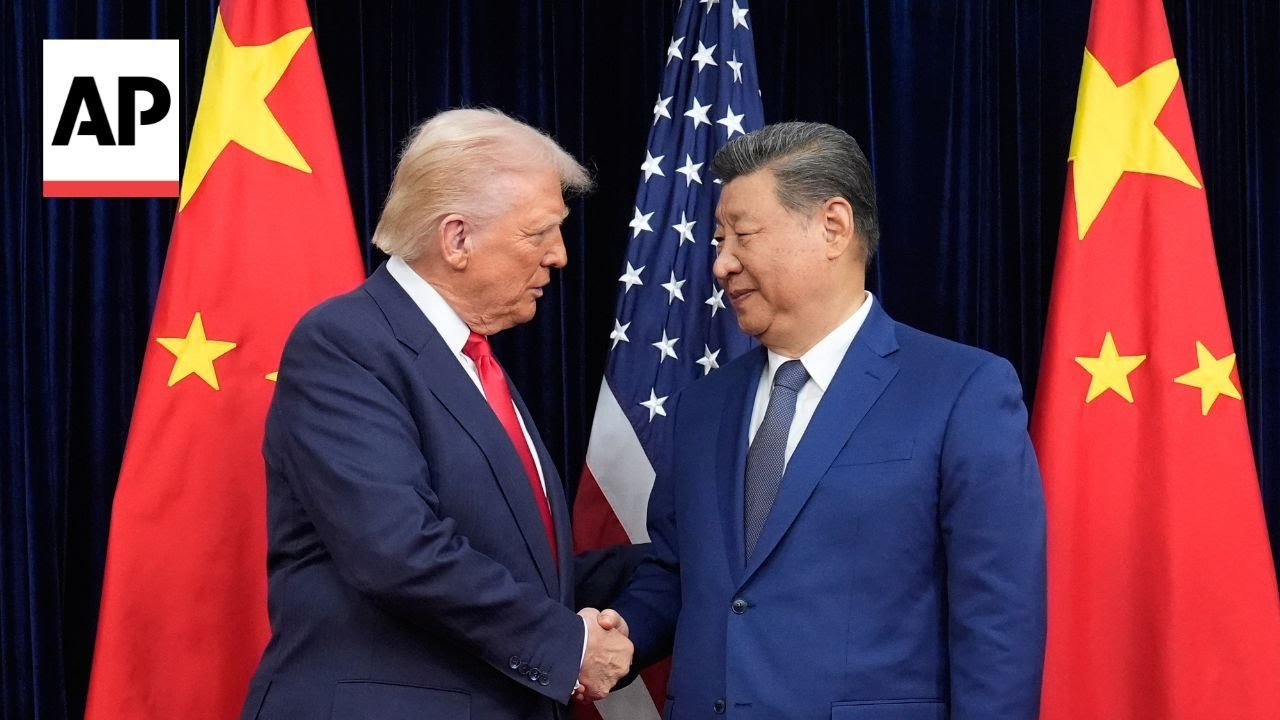 Trump and Xi Jinping meet face-to-face to try to solve trade tensions